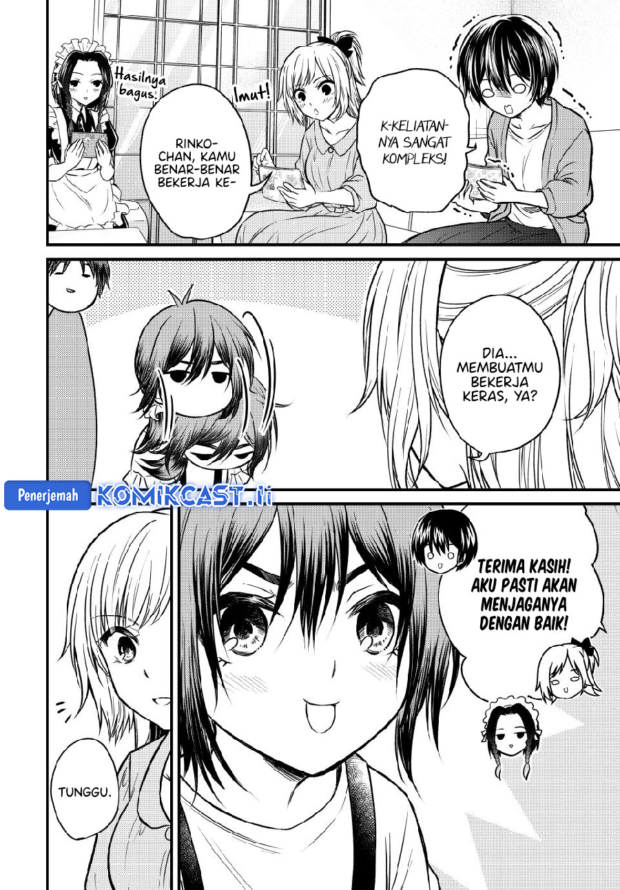 Ojou-sama no Shimobe Chapter 144 Gambar 13